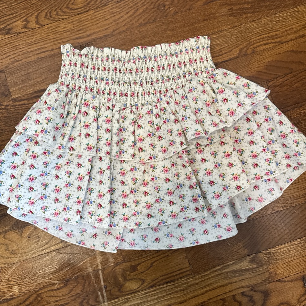 KATIE J NYC cute floral girls skirt